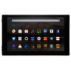 Amazon Fire HD 10 Tablet, Quad-core, Fire OS, 10.1, Wi-Fi, 64GB